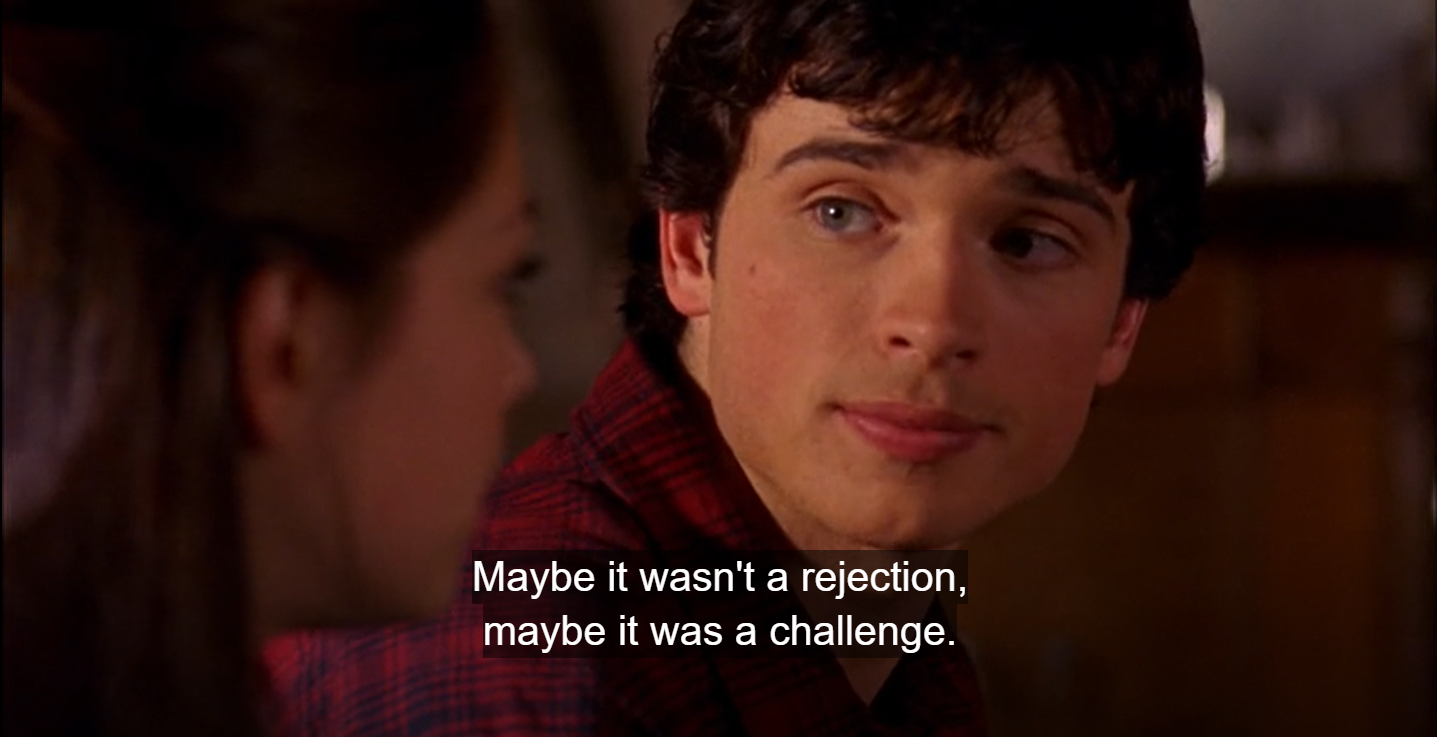 Quote from Smallville