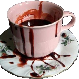 Bloody mug